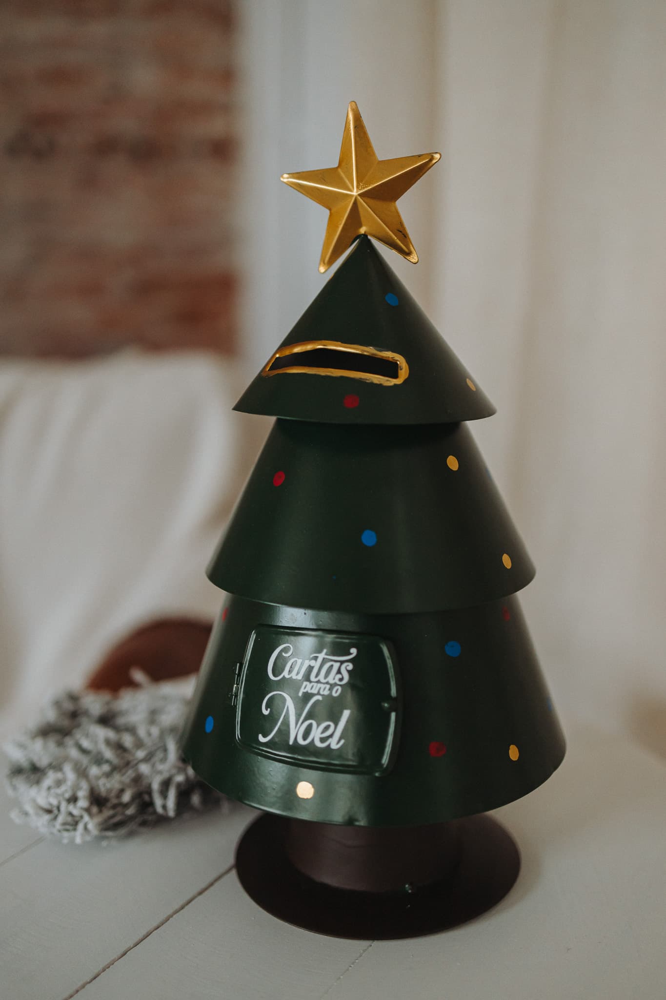 Arvore de Natal enfeite